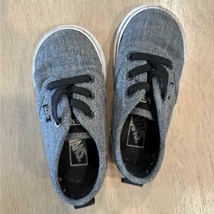 Toddler Vans shoes, size 6